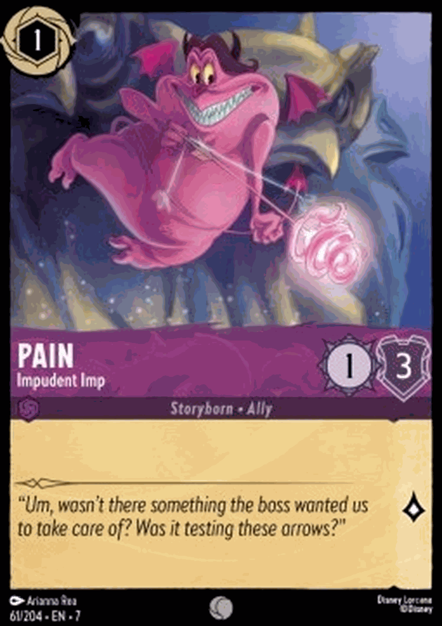 Pain - Impudent Imp