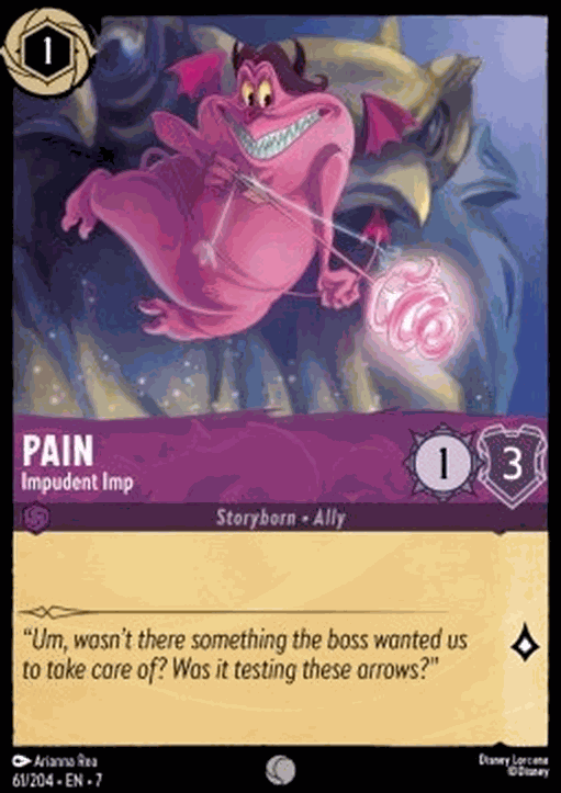 Pain - Impudent Imp