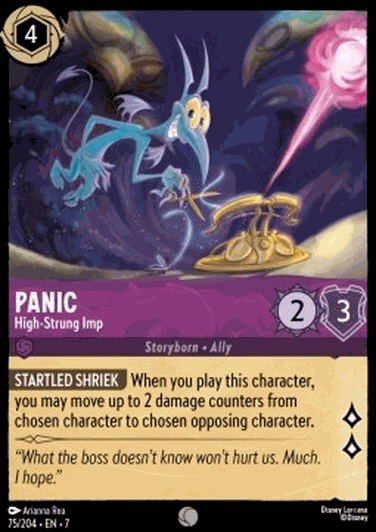 Panic - High‐Strung Imp