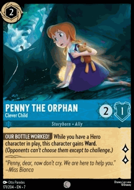 Penny the Orphan - Clever Child