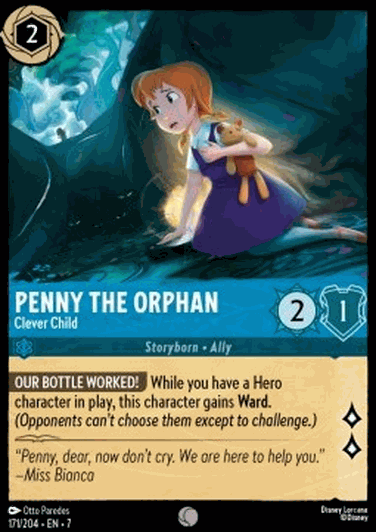 Penny the Orphan - Clever Child