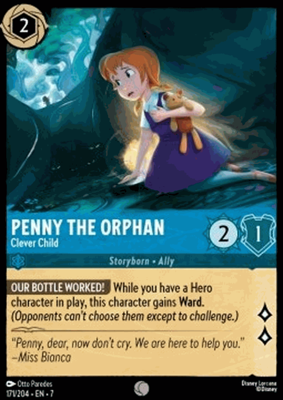 Penny the Orphan - Clever Child