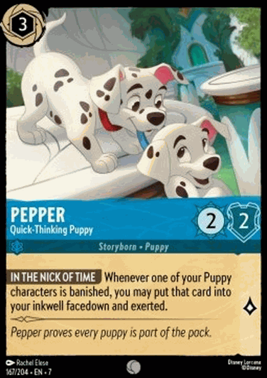 Pepper - Quick‐Thinking Puppy