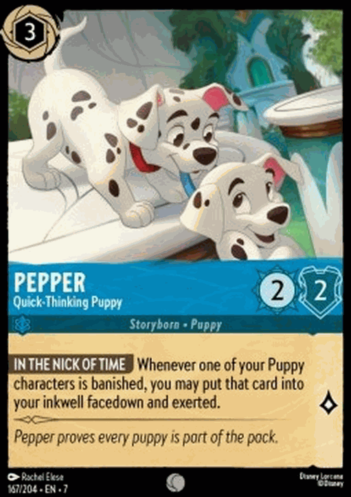 Pepper - Quick‐Thinking Puppy