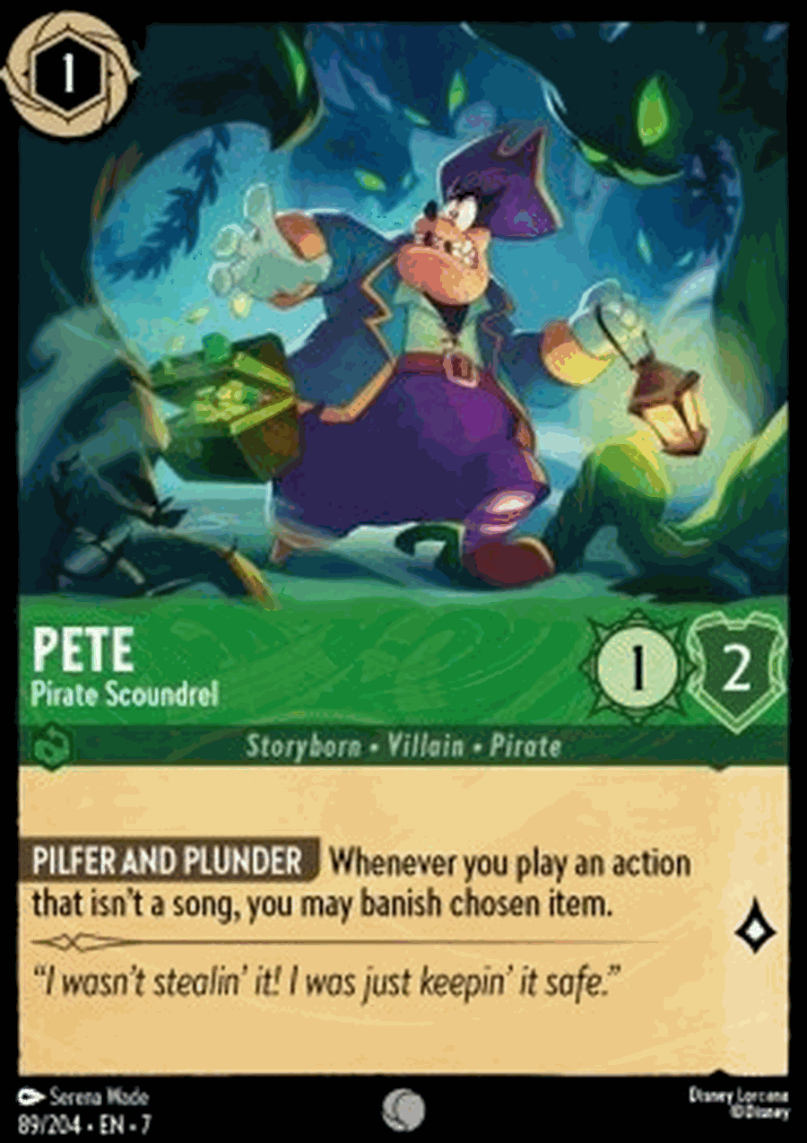 Pete - Pirate Scoundrel