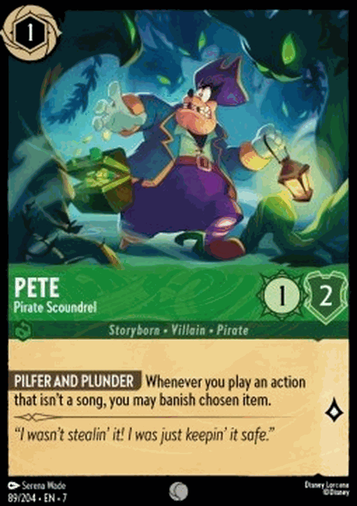 Pete - Pirate Scoundrel