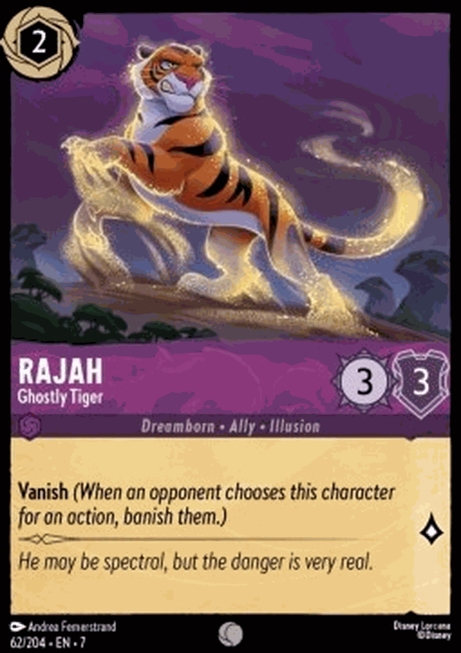 Rajah - Ghostly Tiger