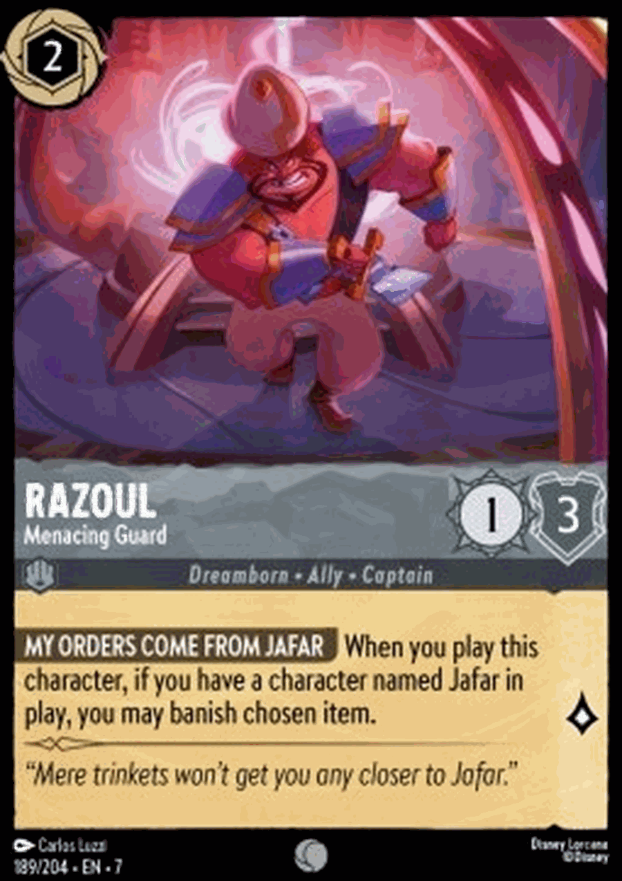 Razoul - Menacing Guard