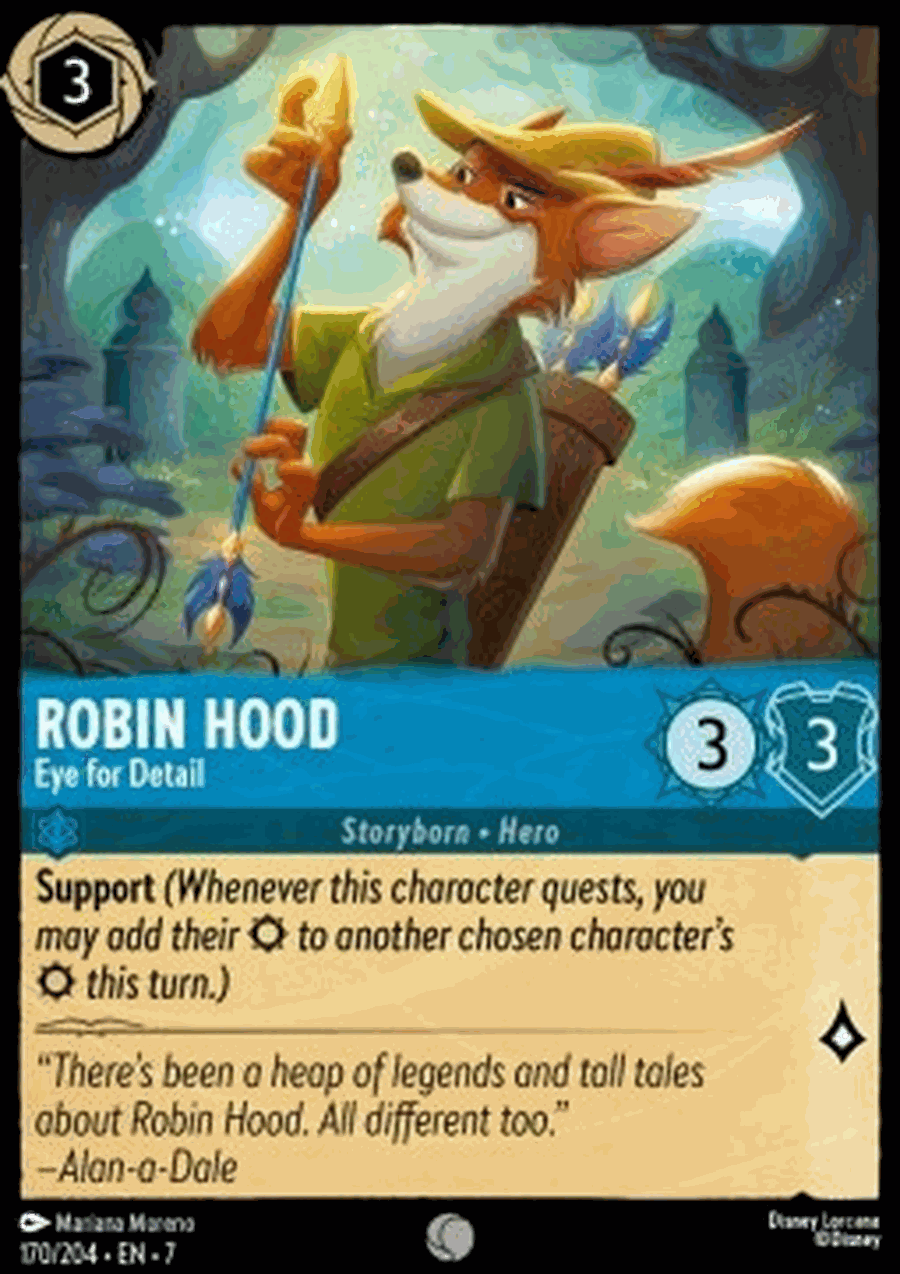 Robin Hood - Eye for Detail