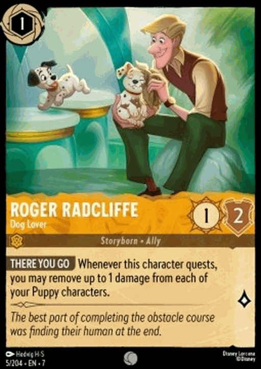 Roger Radcliffe - Dog Lover
