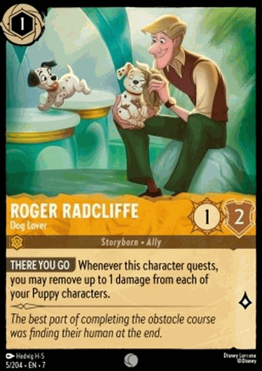 Roger Radcliffe - Dog Lover