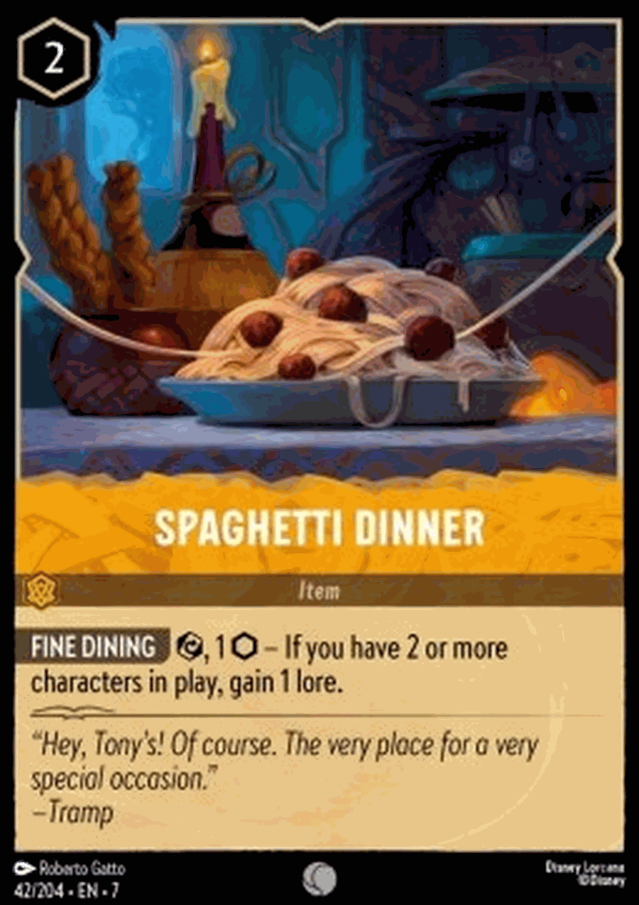 Spaghetti Dinner