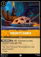 Spaghetti Dinner