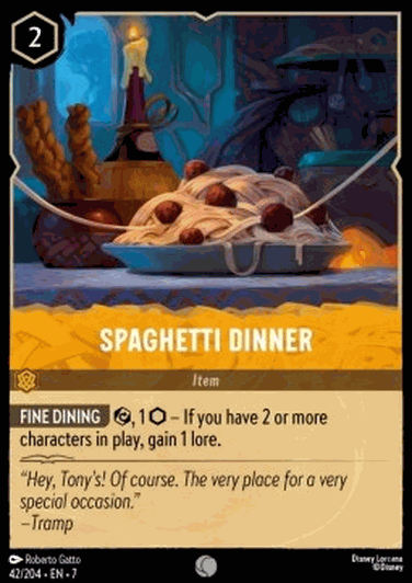 Spaghetti Dinner