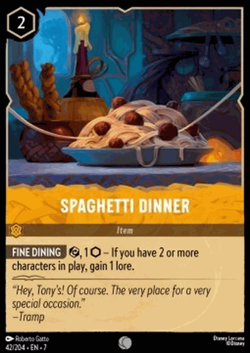 Spaghetti Dinner