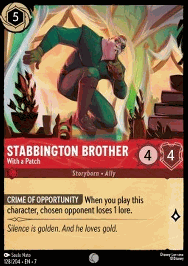 Stabbington Brother - With a Patch