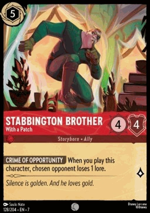 Stabbington Brother - With a Patch