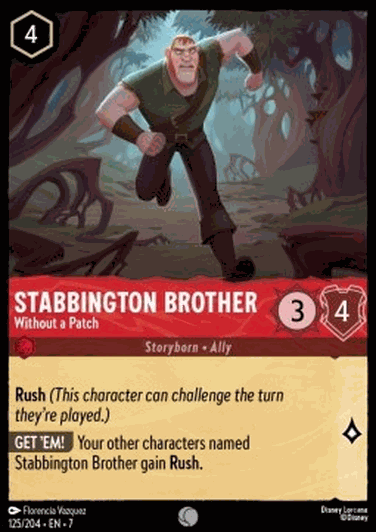 Stabbington Brother - Without a Patch