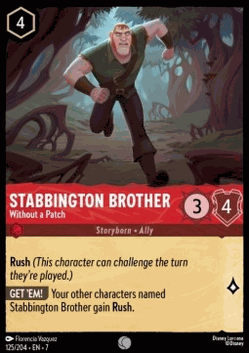 Stabbington Brother - Without a Patch
