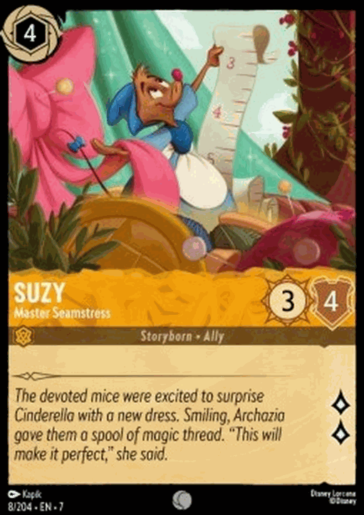 Suzy - Master Seamstress