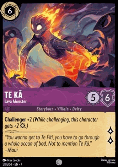 Te Kā - Lava Monster