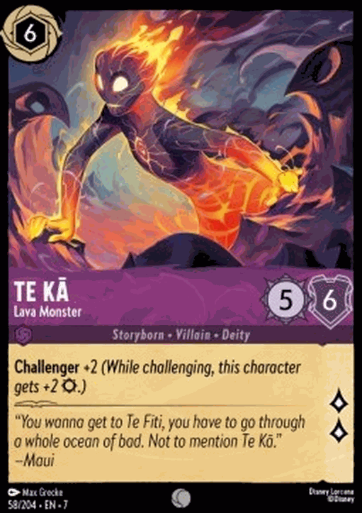 Te Kā - Lava Monster