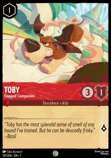 Toby - Dogged Companion