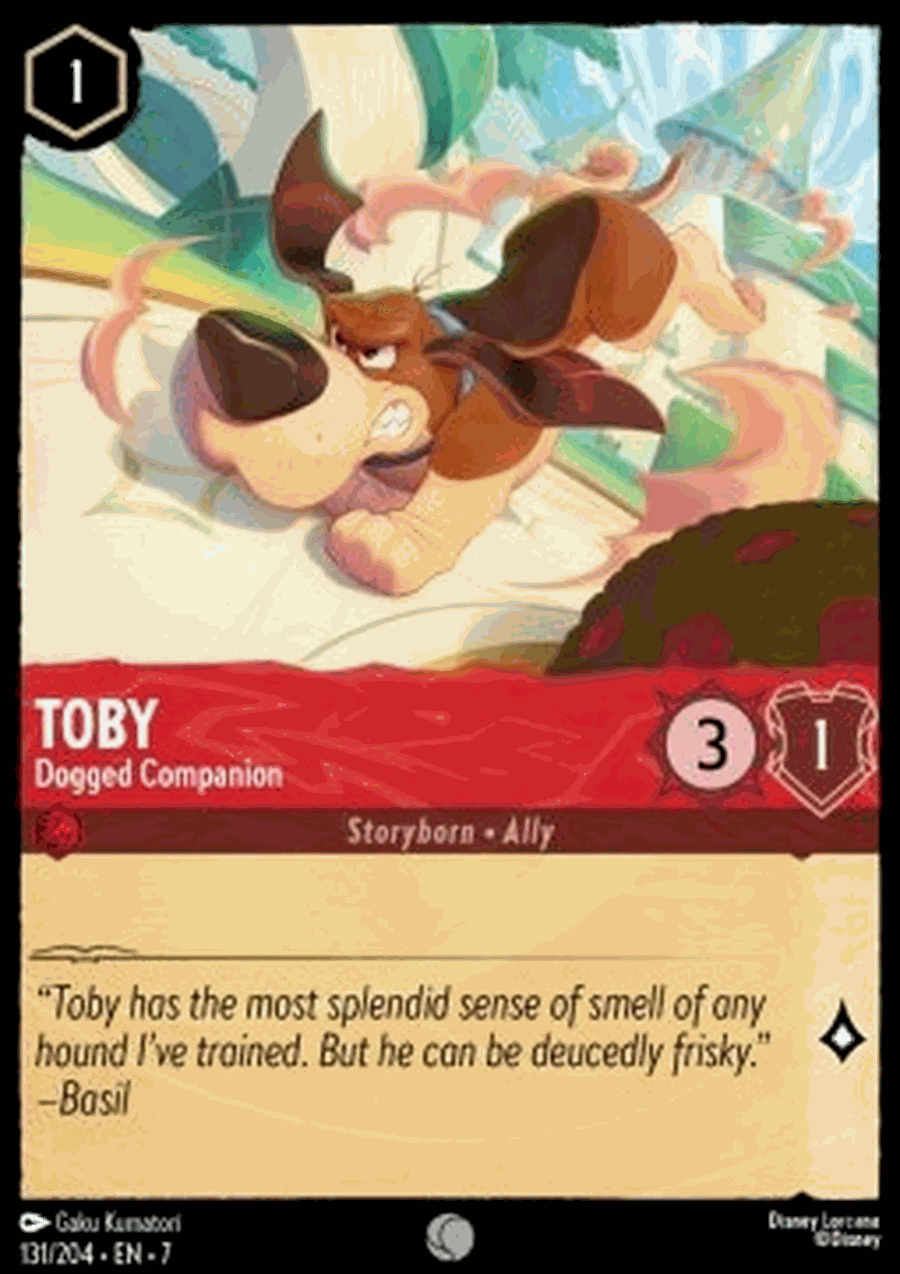 Toby - Dogged Companion