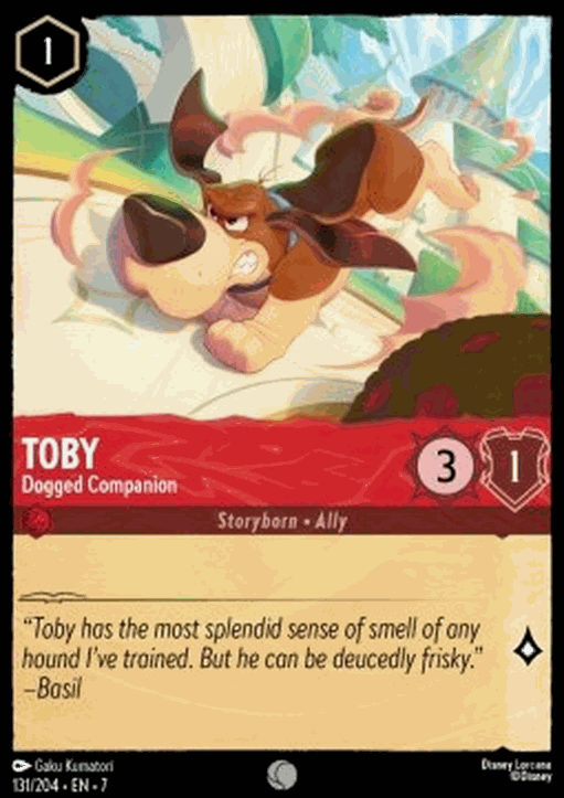 Toby - Dogged Companion