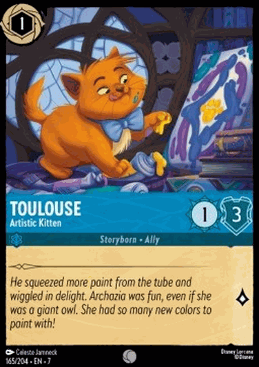 Toulouse - Artistic Kitten