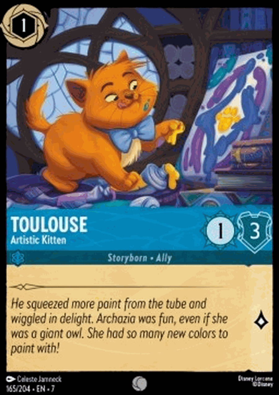 Toulouse - Artistic Kitten