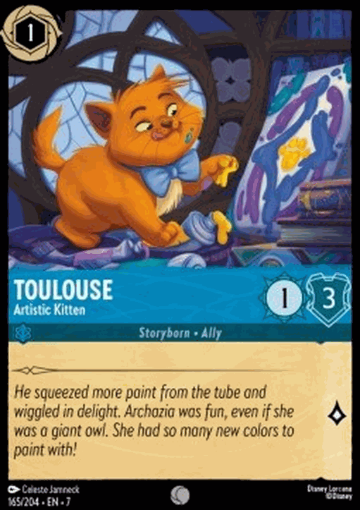Toulouse - Artistic Kitten