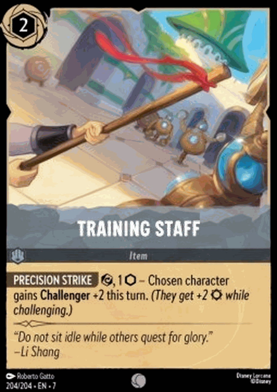 Training Staff