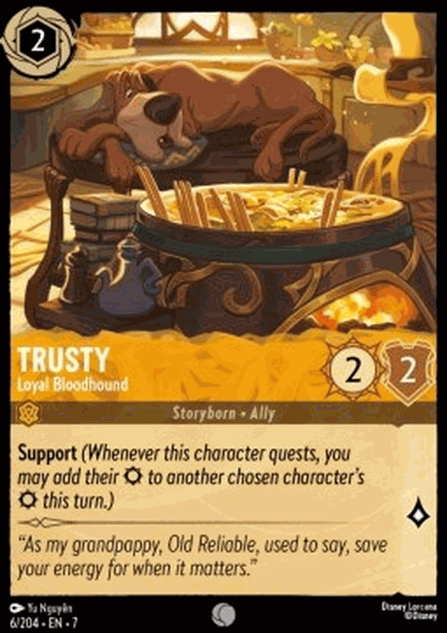 Trusty - Loyal Bloodhound