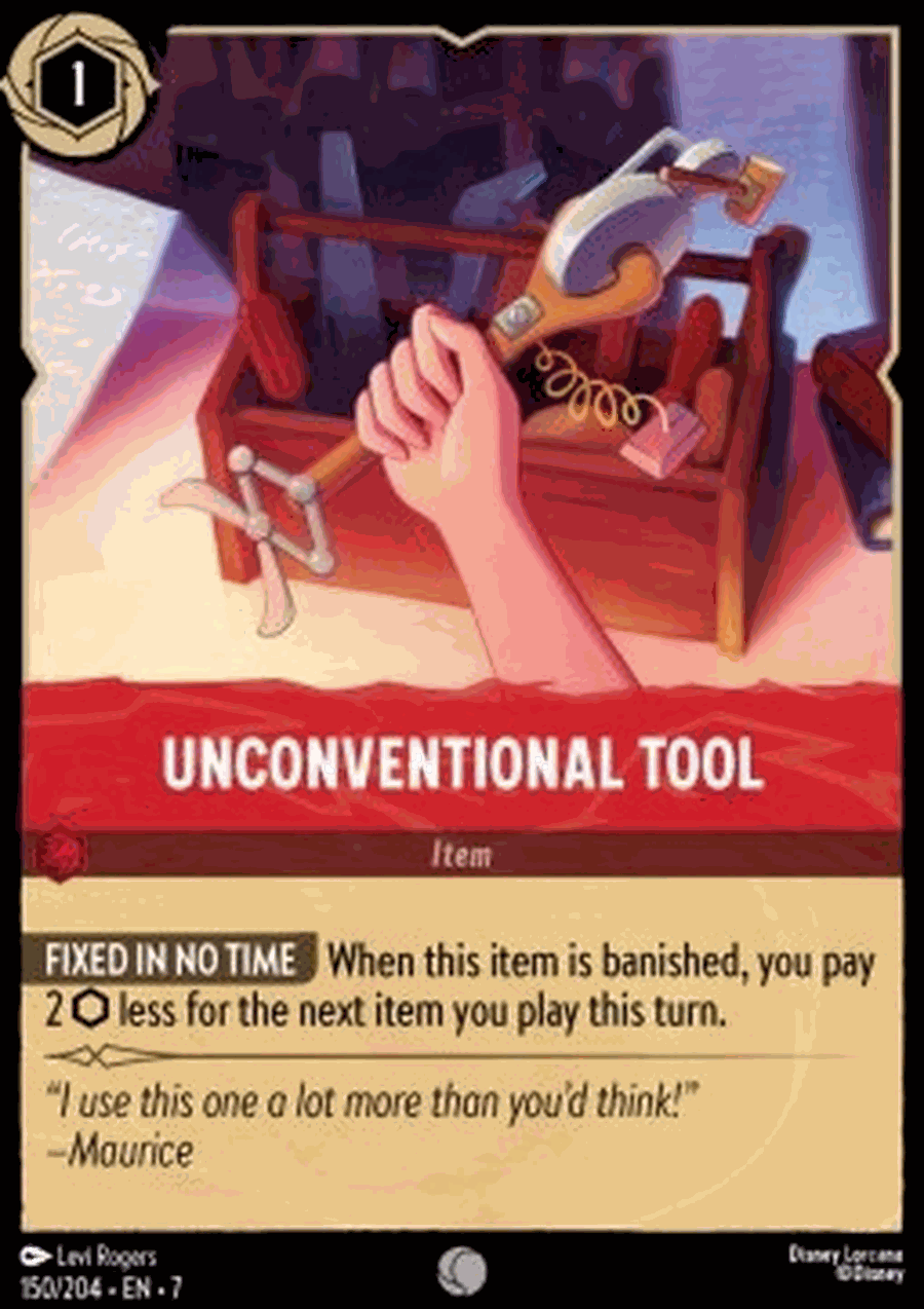 Unconventional Tool