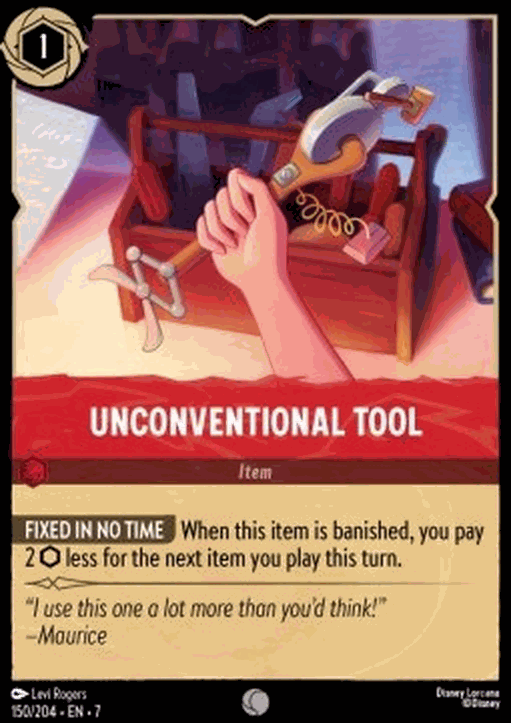 Unconventional Tool
