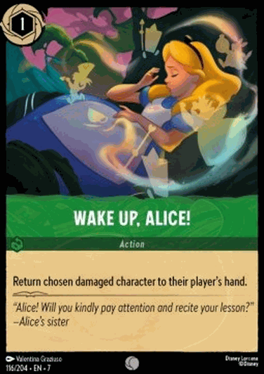 Wake Up, Alice!