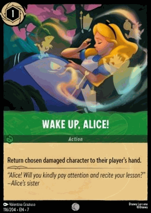 Wake Up, Alice!
