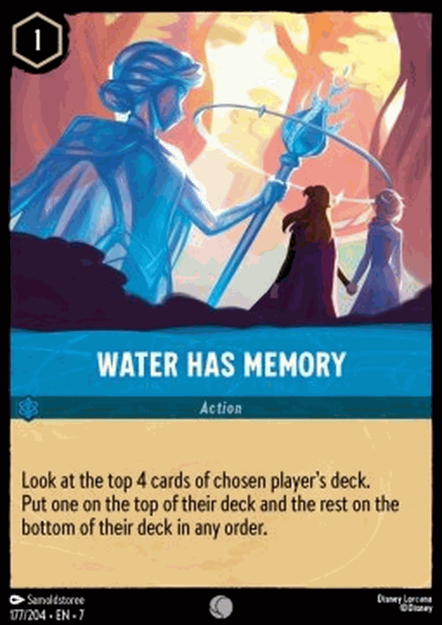 Water Has Memory