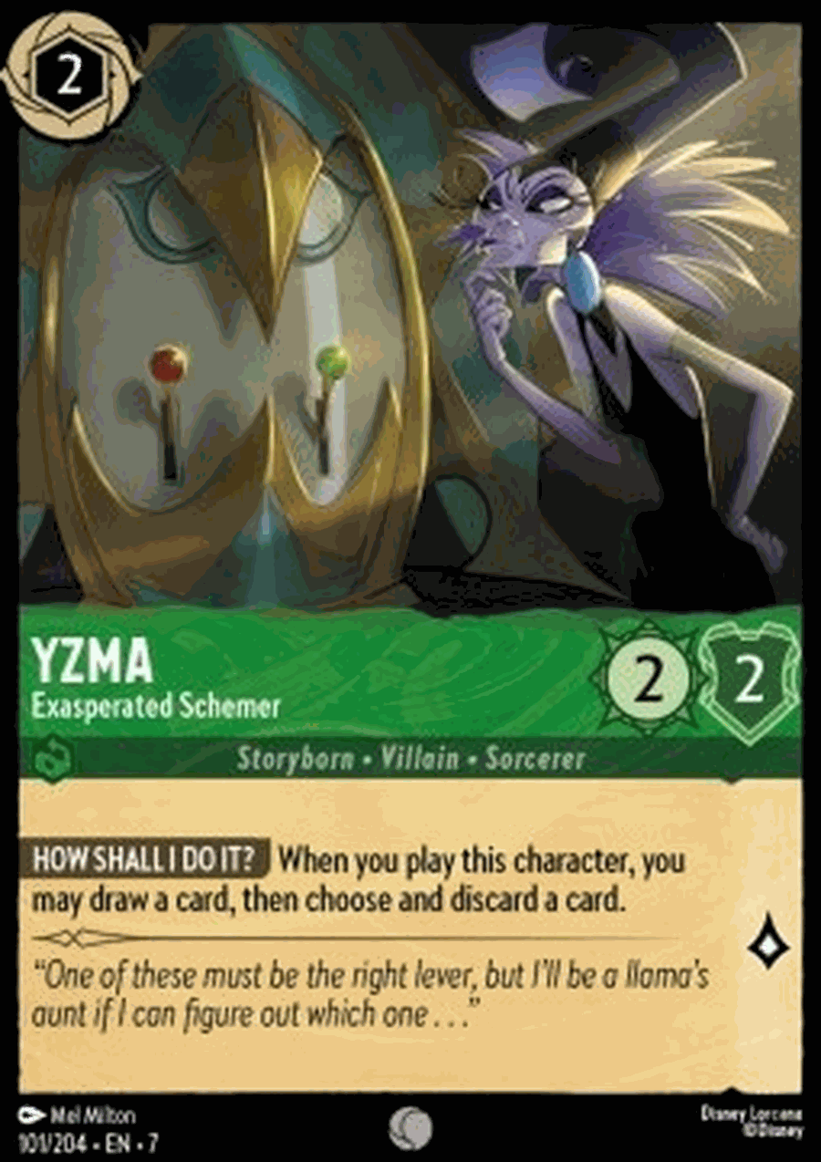 Yzma - Exasperated Schemer