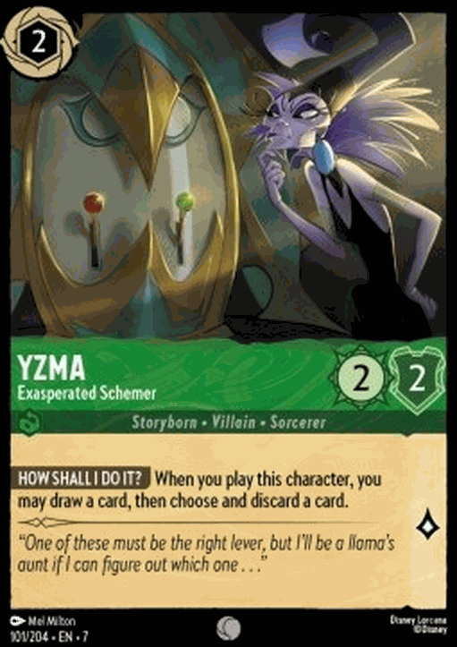 Yzma - Exasperated Schemer
