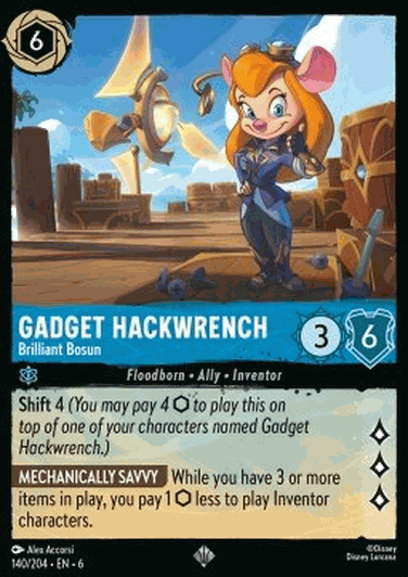 Gadget Hackwrench - Brilliant Bosun (V.1)