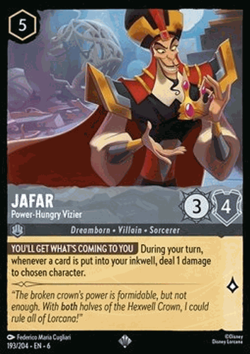 Jafar - Power-Hungry Vizier