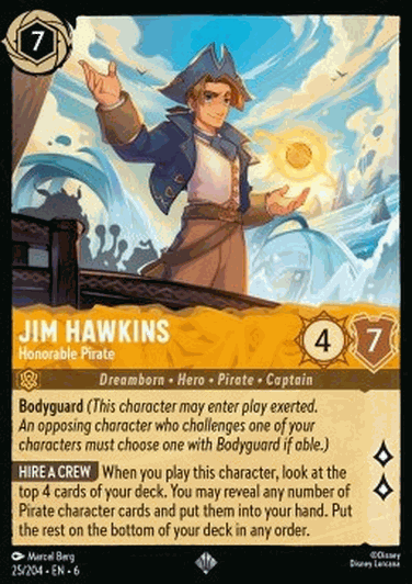 Jim Hawkins - Honorable Pirate