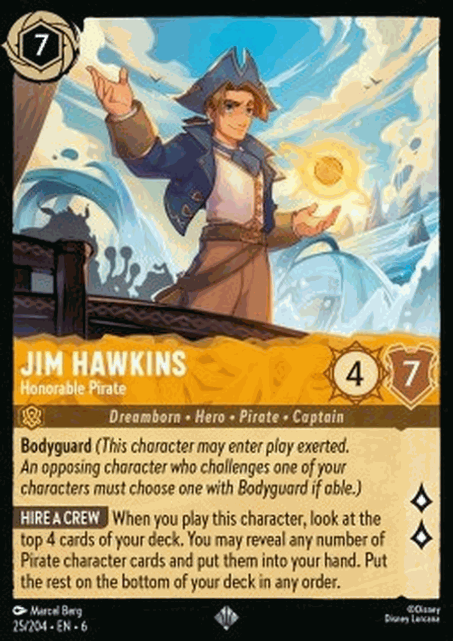 Jim Hawkins - Honorable Pirate