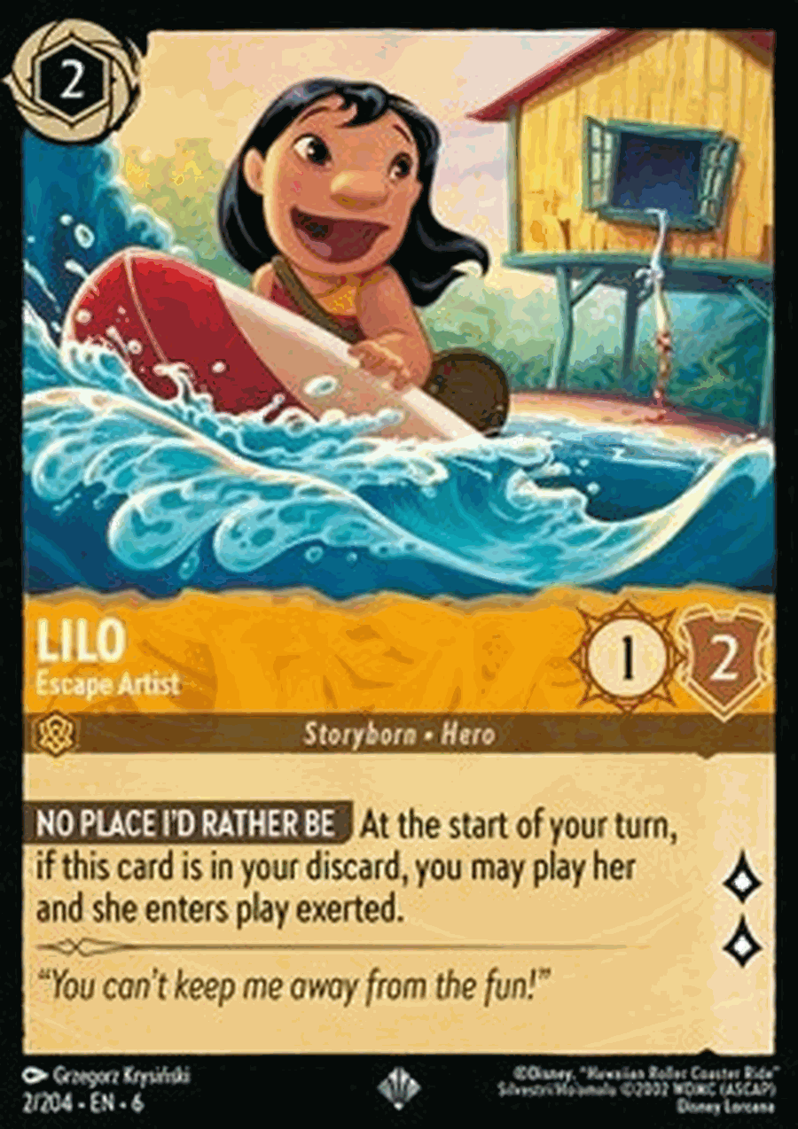 Lilo - Escape Artist