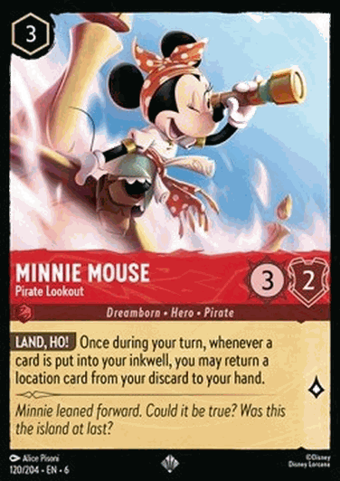 Minnie Mouse - Pirate Lookout