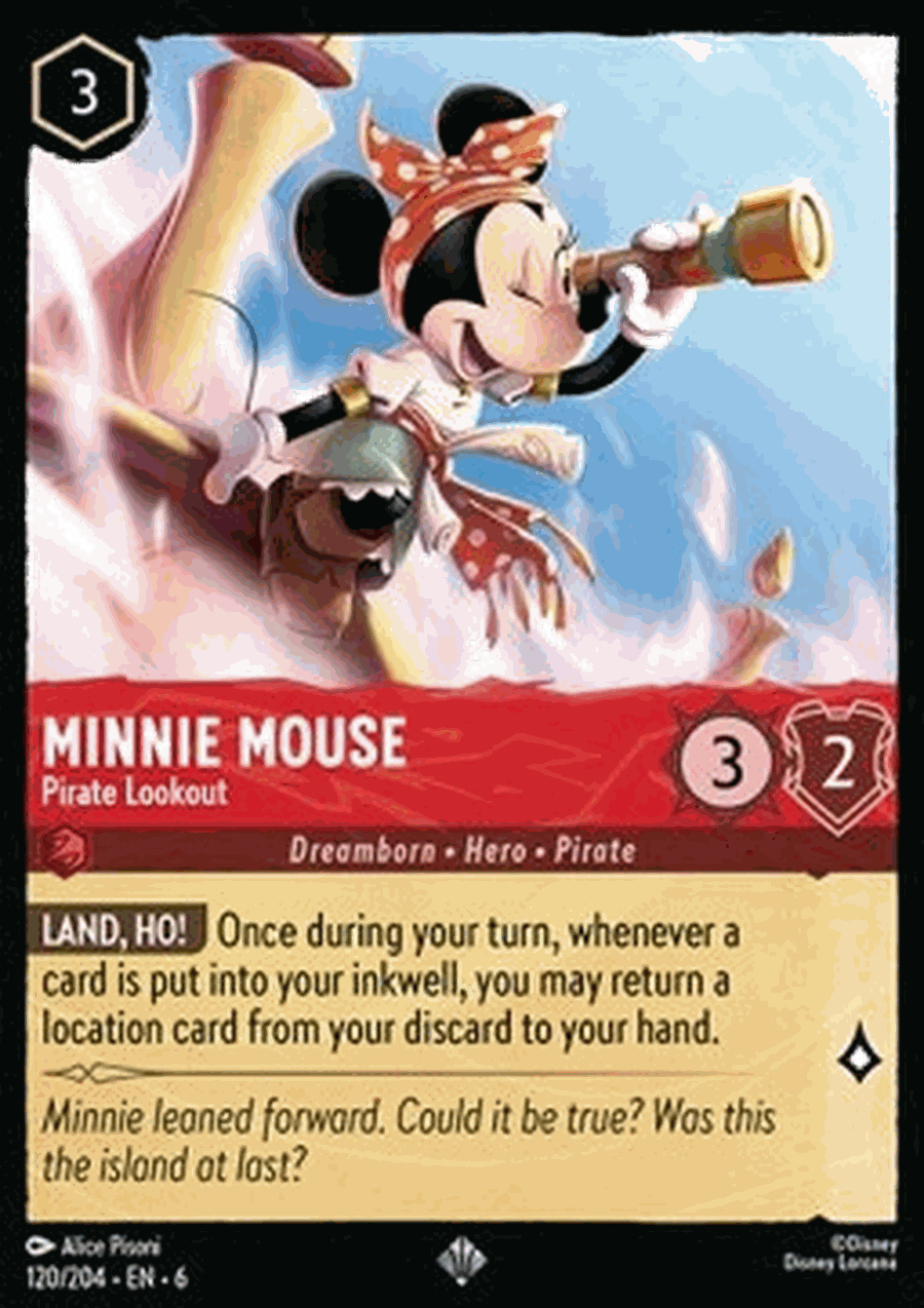 Minnie Mouse - Pirate Lookout