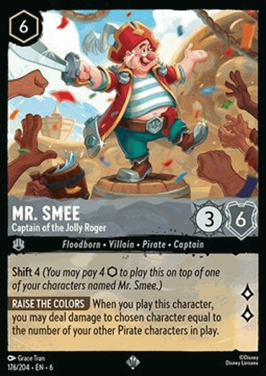 Mr. Smee - Captain of the Jolly Roger