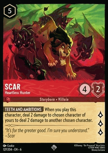 Scar - Heartless Hunter